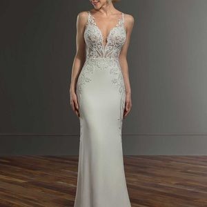 Martina Liana 1013 Wedding Dress | Used, Size: 2, $2,200